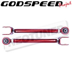 GODSPEED ADJUSTABLE REAR TRACTION RODS ARM KIT ALIGNMENT FOR LEXUS LS400 UCF20 95-00