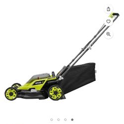 Ryobi One+ 18 v Lawn Mower