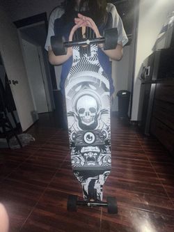 Used Whome longboard 