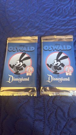 Oswald in Disneyland cards - D23 Expo 2026 Entertainment Showcase