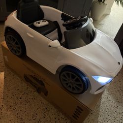 Kids Electric Car With Remote Control 