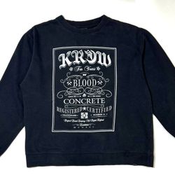 Vintage Krew Skateboards Crewneck 