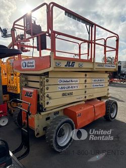 2017 JLG 4069LE , 40’ Electric Scissor Lift