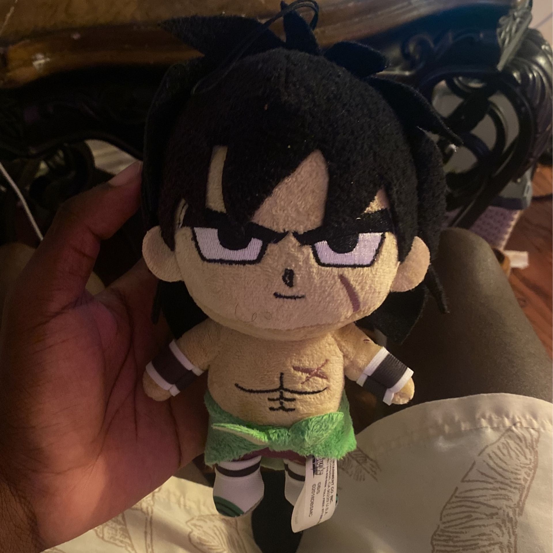 SMALL BROLY PLUSH