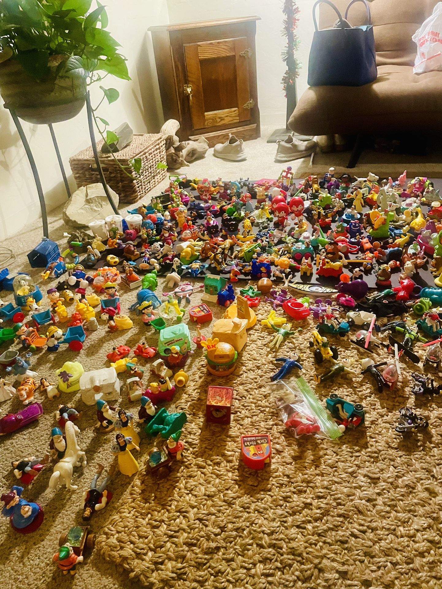 Stocking Stuffers Vintage Happy Meal Toys