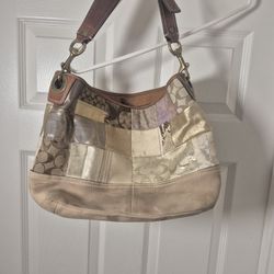 Coach Vintage Patchwork