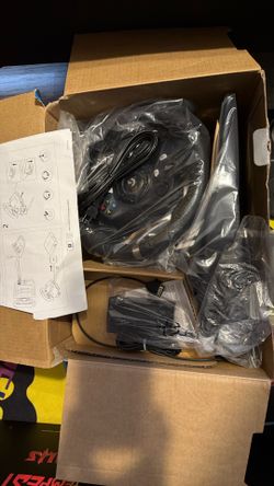 Brand new Logitech G920