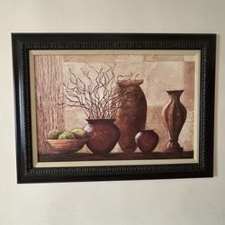 Large Canvas Wall Art – 45 x 32½ Neutral Décor