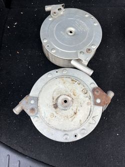 Marine Flame Arrestor For 4 Barrel Carburetors