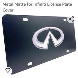 Genuine 1 Piece License Plate Frame. 