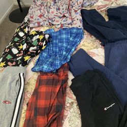 Boys Clothes Size 10 To 14 Used Like New
