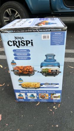 Ninja Crispi Portable Glass Air Fryer