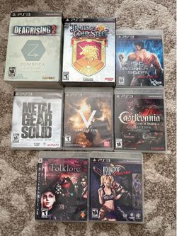 Playstation 3 games 50 each