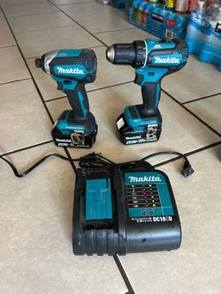 Makita 2-tool combo kit
