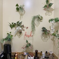 “Lush” Bar Decor