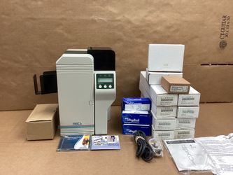 Nisca PR5350 Id printer bundle with accessories