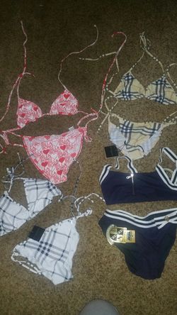 Bikinis new with tags I have more than pictured $25 each