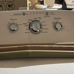 Washer And Dryer 