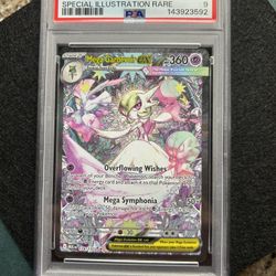 Mega Gardevoir EX SiR PSA 9 Pokemon Card