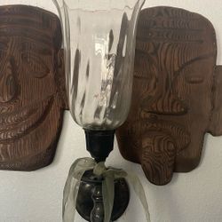 Wall hanging vase