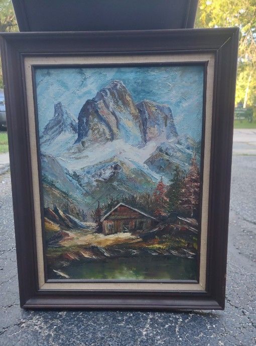 Vintage Painting