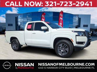 2025 Nissan Frontier