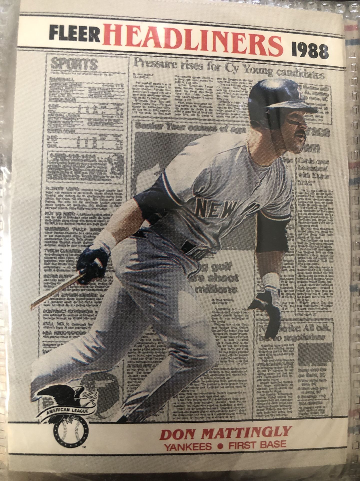 Baseball Cards