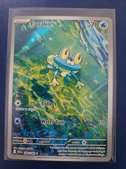 Froakie IR