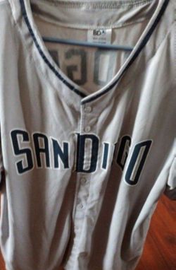 San Diego Padres Hedges #18 Jersey  2XL adult