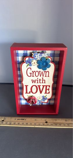 Pioneer woman grown with love decor