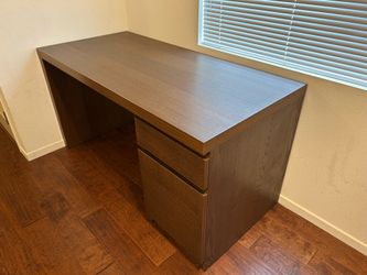 IKEA MALM Desk Brown