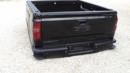 2014-2019 Chevy OR GMC 1500 TAILGATE OR CHROME BUMPER #>BED IS SOLD<# auto parts accessories