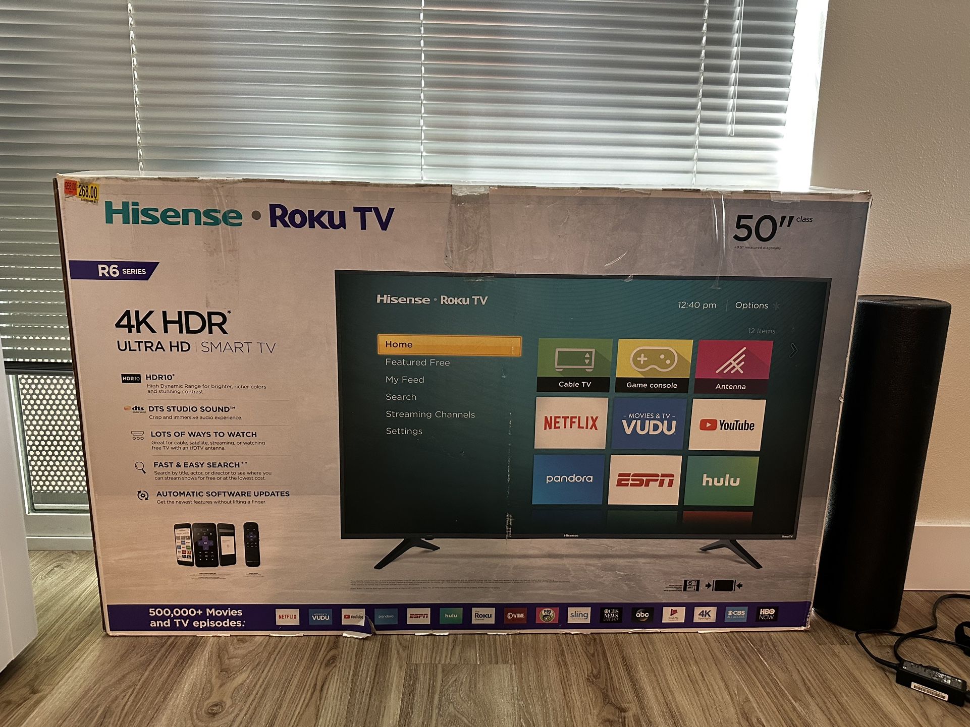 50” Hisense Roku TV