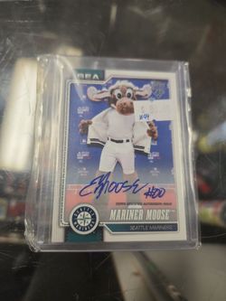 Topps moose auto 59/99