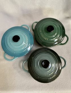 Le Creuset Cocotte Set (3)