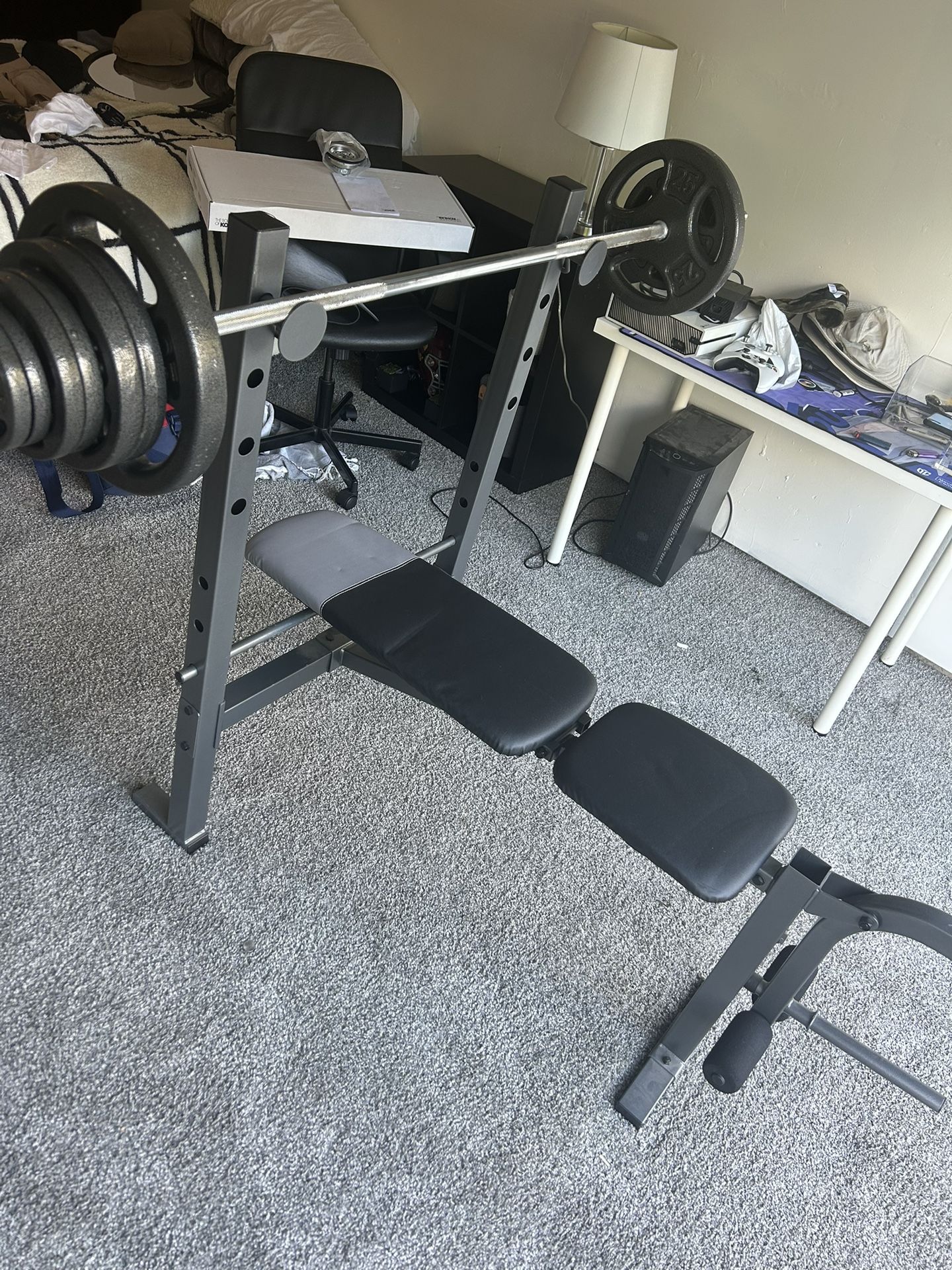Youth Workout Bench Press
