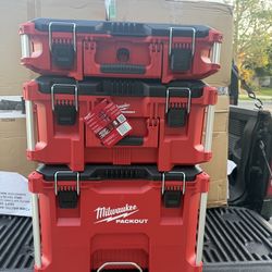 Milwaukee® Packout™ Storage System - 3-Piece Kit