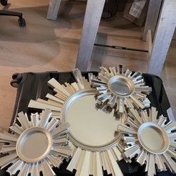 Mirror Wall Decor Set