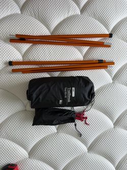 REI Trailbreak Tarp Bundle (12' x 12') for Beach or Camping