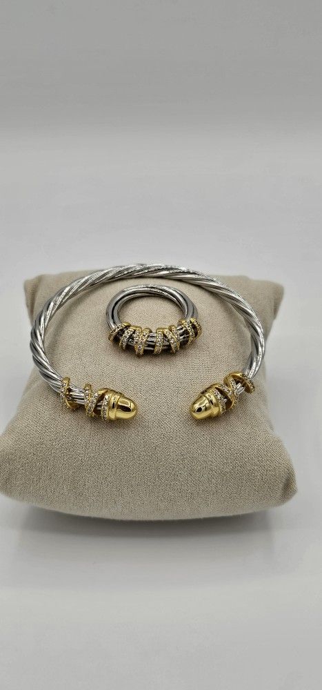 Silver/Gold Bracelet 