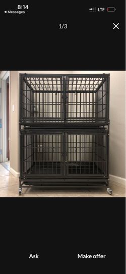 2 new kennels in box 43 inch long