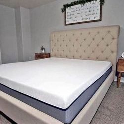 Brand New Tufted All Sizes frames Are Available Free Delivery!