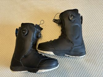 Brand New Double BOA Snowboard Boots Size 8m - 9w Custom Fit 