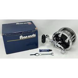 Vintage Penn Reels 49 Super Mariner Deep Sea Saltwater Fishing Reel