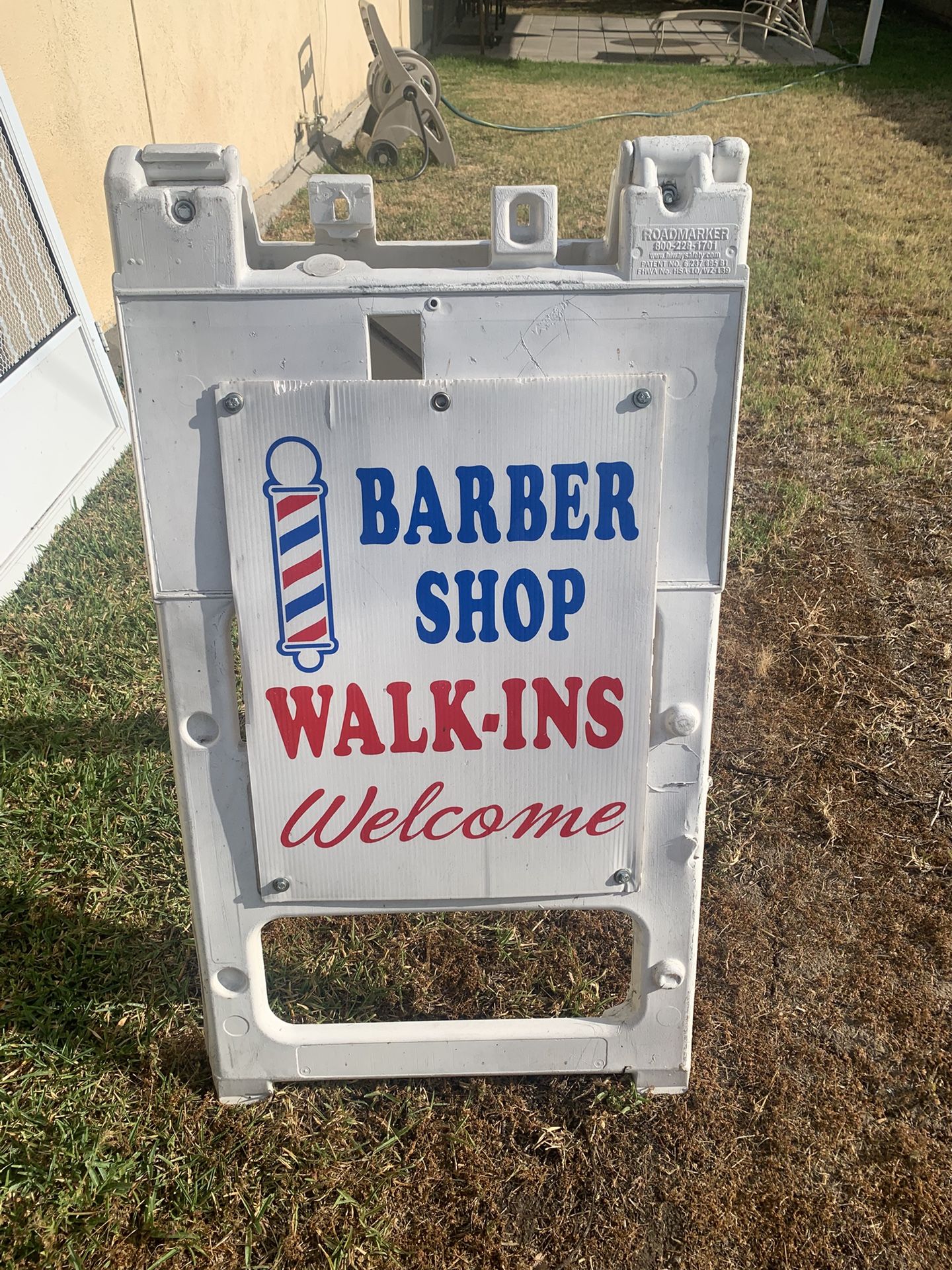 Barber Shop Sighn