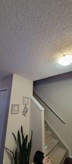 Remove Popcorn Ceiling