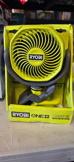 Ryobi 18V ONE+ Cordless Clamp Fan