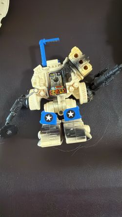 Vintage GI Joe Star Brigade Fighter