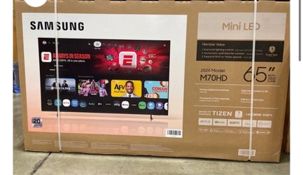 Samsung Mini LED 65” TV