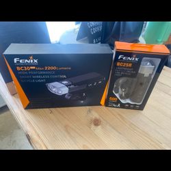 Fenix Bicycle Lights 